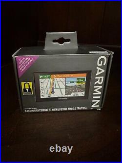 GARMIN DriveSmart 5 LMT EX Lifetime Maps & Traffic 5 Touch Screen