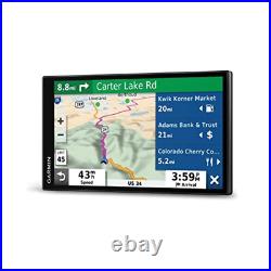 GARMIN DriveSmart 65 GPS Touchscreen Bluetooth Wi-Fi Real Time Traffic Alerts