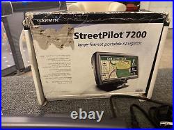 GARMIN STREET PILOT 7200 Free Shipping Works Comes With Everything You See