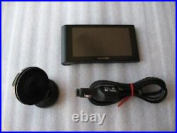 GARMIN dezlCamLM Truck GPS Bundle with Power Cable and Magnet Windshield Holder