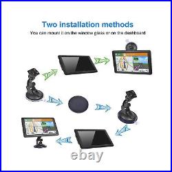 GPS Navigation for Car (9 Inch) Slimline Touch Screen Real Voice D
