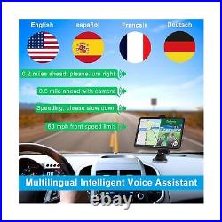 GPS Navigation for Car Truck 2023 Maps Vehicle GPS Navigation 7 Inch Touch Sc