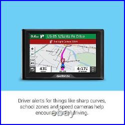 Garmin 010-02036-07 Drive 52 and Traffic, GPS Navigator with 5? Display, Simpl