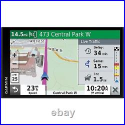 Garmin 010-02038-02 DriveSmart 65 6.95in. GPS Navigator with Bluetooth Wi-Fi
