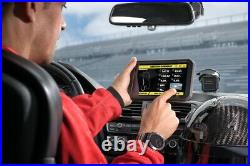 Garmin Catalyst Driving Performance Optimizer Virtual Racing Coach 7 Display
