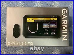 Garmin Catalyst driving performance optimizer lap timer video recorder new