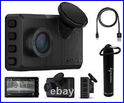 Garmin Dash Cam Live 24/7 Live View Always-Connected with Power Bank