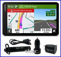 Garmin DriveCam 76 7 Car GPS Navigator with Built-in Dash Cam with Power Pack