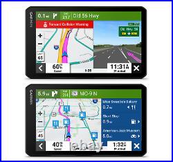 Garmin DriveCam 76 7 Car GPS Navigator with Built-in Dash Cam with Power Pack