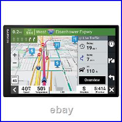 Garmin DriveSmartT 86 GPS Navigator with Bluetooth, Alexa, and Traffic Alerts