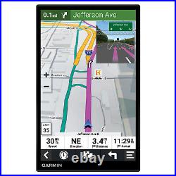 Garmin DriveSmartT 86 GPS Navigator with Bluetooth, Alexa, and Traffic Alerts