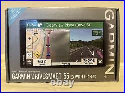 Garmin DriveSmart 55 (5.5 inch GPS Navigator Black)