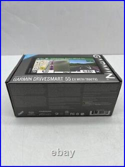 Garmin DriveSmart 55 5.5 inch GPS Navigator Black BRAND NEW