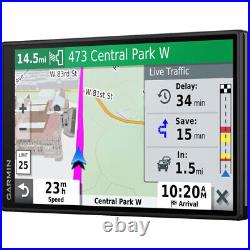 Garmin DriveSmart 55 & Traffic 5.5 GPS Navigator with 7 EVA Case Bundle