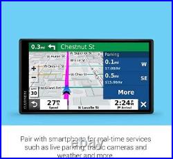 Garmin DriveSmart 55 & Traffic GPS Navigator with 5.5 Inch Touchscreen Display