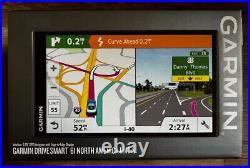 Garmin DriveSmart 61 LMT-S 6.9 GPS Navigator