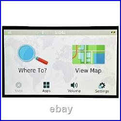 Garmin DriveSmart 61 LMT-S GPS Automotive Touch Screen Navigation System Bundle