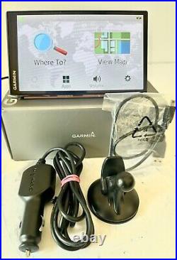 Garmin DriveSmart 61 Navigator North America LMT-S 6.95 GPS Edge to Edge Display