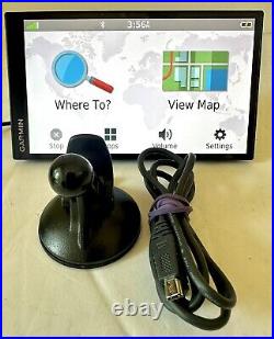 Garmin DriveSmart 61 Navigator North America LMT-S 6.95 GPS Edge to Edge Display