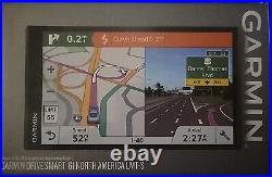 Garmin DriveSmart 61 North America LMT-S Navigation 6.95 Inch Touch Screen NEW