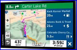 Garmin DriveSmart 65 6.95 GPS System with Real-Time Traffic 010-02038-02
