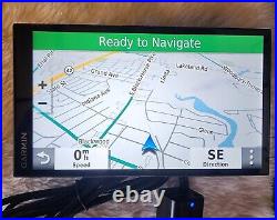Garmin DriveSmart 65 GPS Navigator with Amazon Alexa & Extras/Ram Mount Included