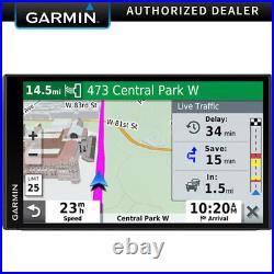 Garmin DriveSmart 65 GPS Navigator with Traffic And 6.95 Display