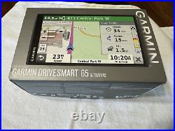 Garmin DriveSmart 65 MT 6.95 GPS System withReal-Time Traffic, Built-In Bluetooth