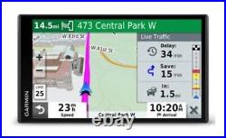 Garmin DriveSmart 65 & Traffic 6.95 Inch GPS Vehicle Navigation System