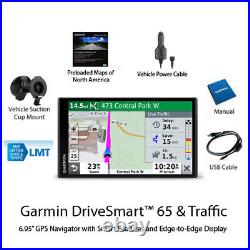 Garmin DriveSmart 65 and Traffic DriveSmart 65&Traffic