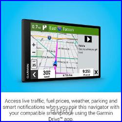 Garmin DriveSmart 66 6 Car GPS Navigator with 2 Year Extended Warranty