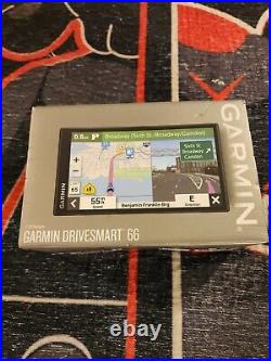 Garmin DriveSmart 66 6 GPS Navigator