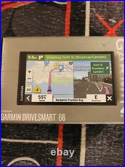 Garmin DriveSmart 66 6 GPS Navigator