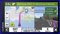 Garmin DriveSmart 66 6 GPS with Built-In Bluetooth, Map Updates and Traf