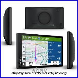 Garmin DriveSmart 66 6 Inch Touchscreen GPS Vehicle Navigation System