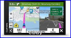 Garmin DriveSmart 66 6 inch Car GPS Navigator Crisp High-res Maps Voice Assist