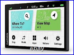 Garmin DriveSmart 66 6 inch Car GPS Navigator Crisp High-res Maps Voice Assist