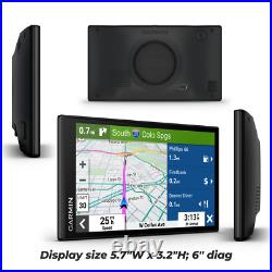 Garmin DriveSmart 66 6-inch Car GPS Navigator with Bright High-Res Maps