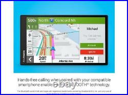 Garmin DriveSmart 66, 6-inch Car GPS Navigator with Bright High-Resolution Maps