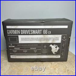 Garmin DriveSmart 66 EX, 6 Car Auto GPS Navigator Device, WiFi, Voice Activated
