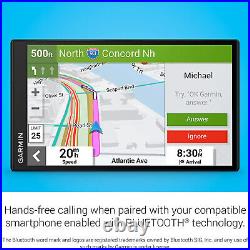 Garmin DriveSmart 66 GPS Navigator 6 High-Res Touchscreen Traffic & Map Updates