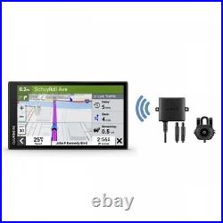 Garmin DriveSmart 66 GPS Navigator BC30 Back Up Camera Bundle 010-02469-00