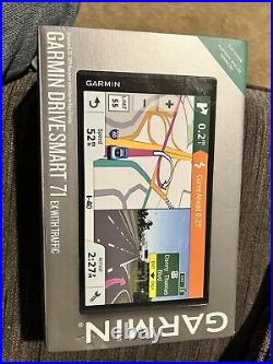 Garmin DriveSmart 71 EX with Traffic GPS