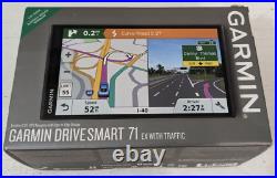 Garmin DriveSmart 71 with traffic EX GPS 010-02038-03
