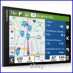 Garmin DriveSmart 86 8 Car GPS Navigator 010-02471-00 Bundle with USB Car Charger