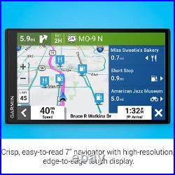 Garmin DriveSmart 86 8 Car GPS Navigator 010-02471-00 Bundle with USB Car Charger