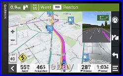 Garmin DriveSmart 86 8 GPS with Built-In Bluetooth, Map Updates and Traf