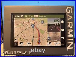 Garmin DriveSmart 86 8 GPS with Built-In Bluetooth, Map and Traffic Updates