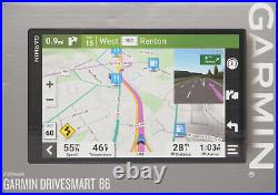 Garmin DriveSmart 86 GPS Navigation System W North America Maps 8 NEW SEALED