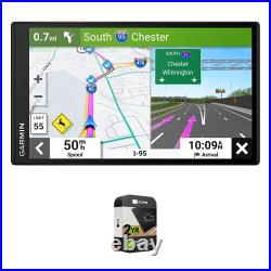 Garmin DriveSmart Car GPS Navigator with 2-Year Extended Warranty Choose Size